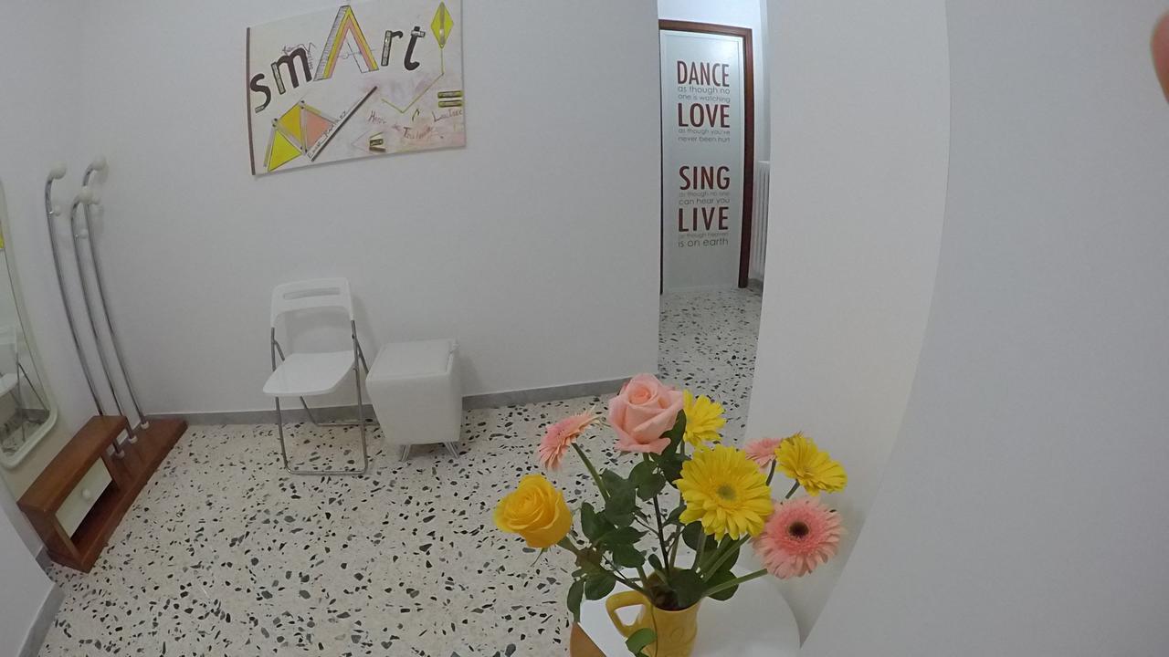 Smart B&B Salerno Exteriör bild